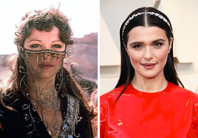 Rachel Weisz (Evelyn Carnahan)