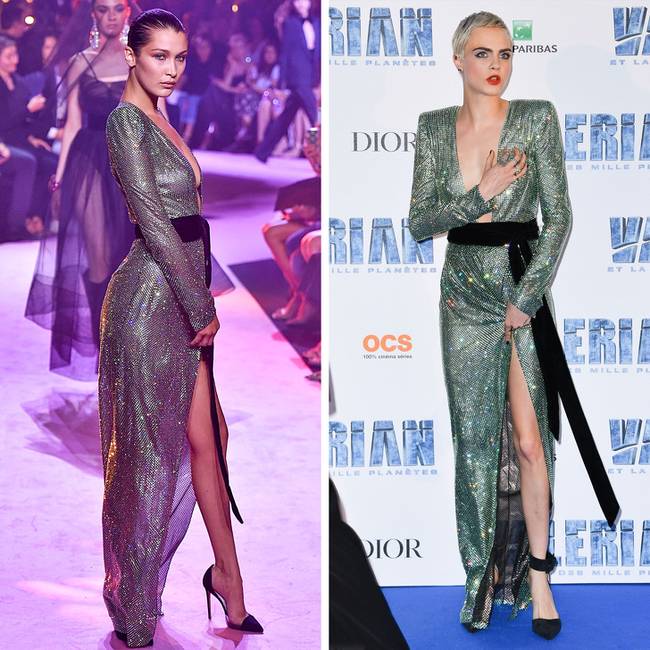 Bella Hadid és Cara Delevingne