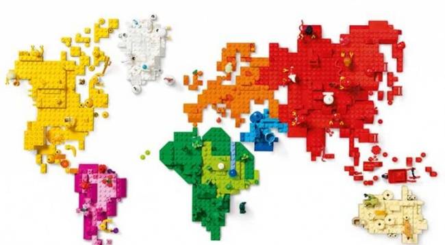 Lego world