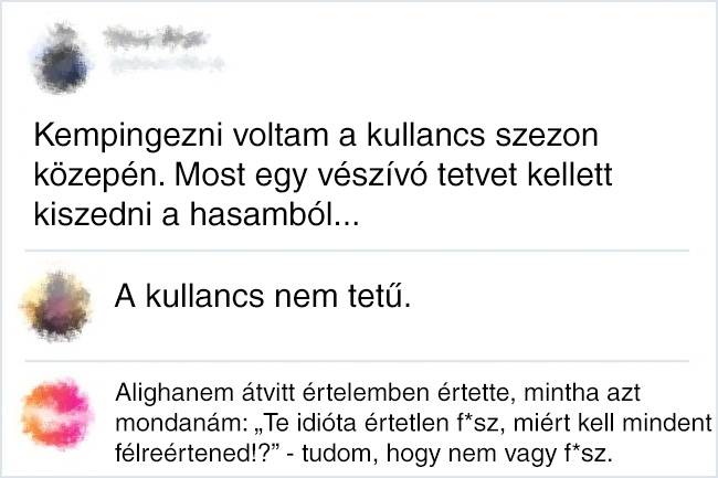 18 ember, aki nem mindig képes visszafogni az éles nyelvét