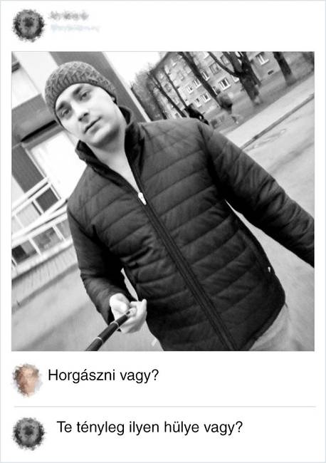 18 ember, aki nem mindig képes visszafogni az éles nyelvét