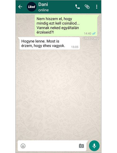 18 üzenet, ami bizonyítja, hogy egy házasságban sosem lehet unatkozni