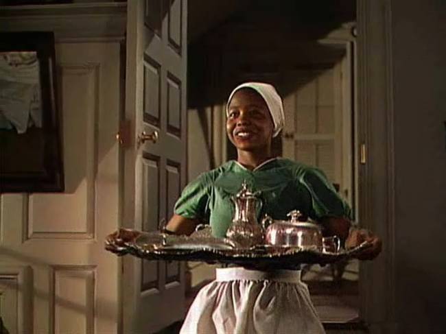 Butterfly McQueen, aki Prissy-t játszotta az Elfújta a szél című filmben, nem mehetett el a film premierjére, mert a moziba csak fehér embereket engedtek be.
