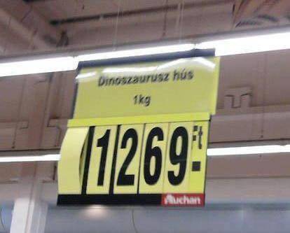 Ahhoz képest nem is olyan drága.