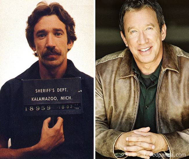 Tim Allen pedig drogdíler volt.