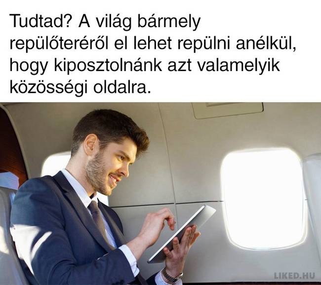 17 repüléssel kapcsolatos mém, amit mindenki át tud érezni, aki valaha is ült már repülőn életében