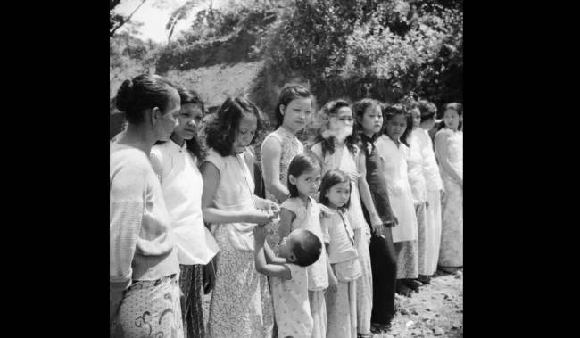 Maláj nők egy japán vigaszállomásról, 1944.