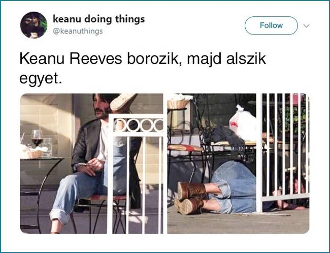 Az emberek fotókat posztolnak a világ egyik legőszintébb, legemberibb hollywoodi színészéről