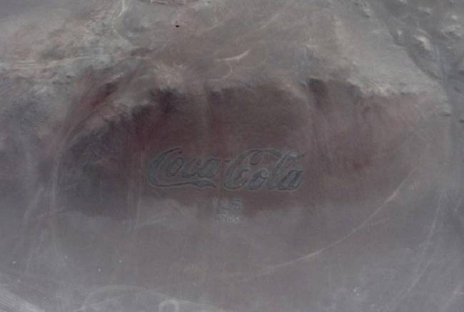 Így néz ki 70 ezer Coca Colás üveg.