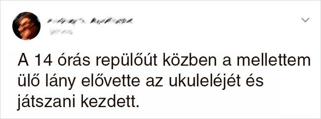 Szóval ezért kapnak füldugót az utasok.