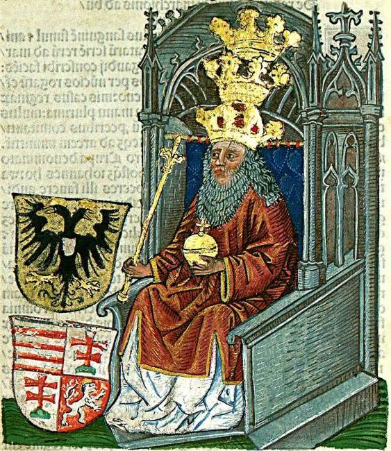 Zsigmond magyar király.