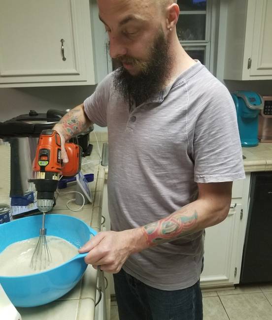 „A férjem egy évvel ezelőtt eltörte a mixert."