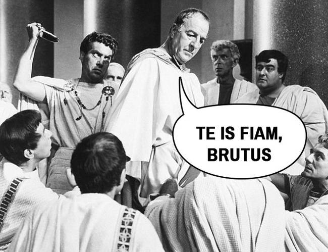 Cézár tudhatta, hogy Brutus megpróbálja majd őt megölni.
