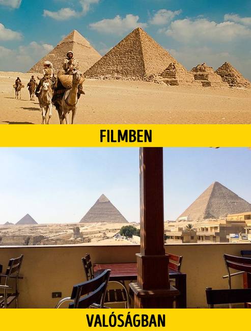 Egyiptomi piramisok.