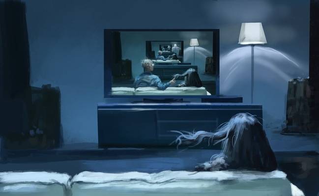 A TV megmenthet magadtól.
