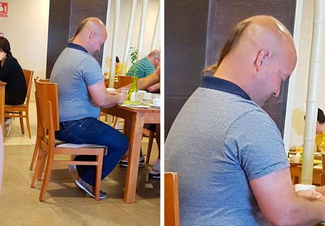 „Szeretnék egy lófarkat."