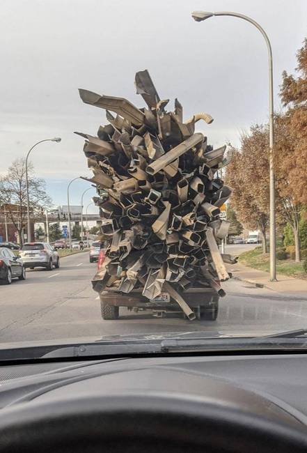 „Ne félj, nem fog leesni. Már 100x csináltam."