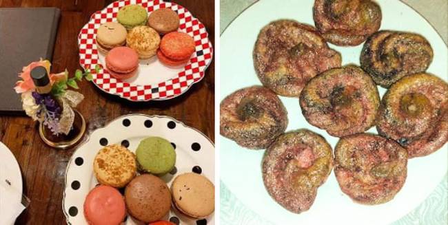 „Egy barátom megpróbált macaron-t készíteni. Ez lett a vége."