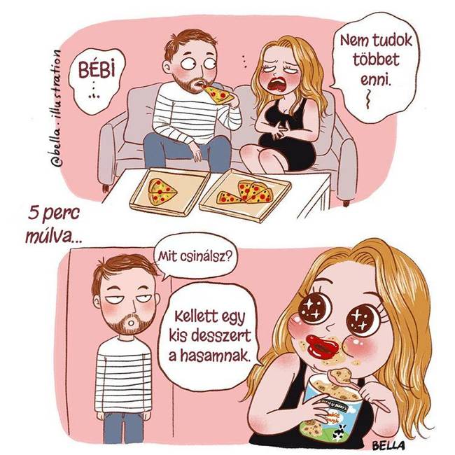 A desszertnek mindig jut hely.