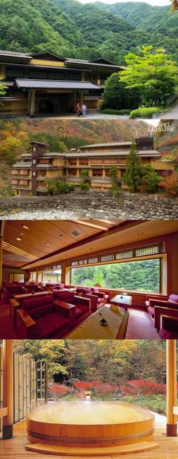 A japán Nishiyama Onsen Keiunkan üdülőhely i.u. 705 óra működik, és a szálloda 52 generáció óta ugyanannak a családnak a tulajdonában van.