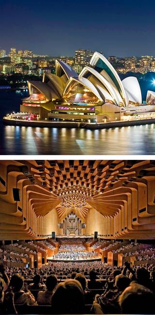 Sydney-i Operaház, Ausztrália