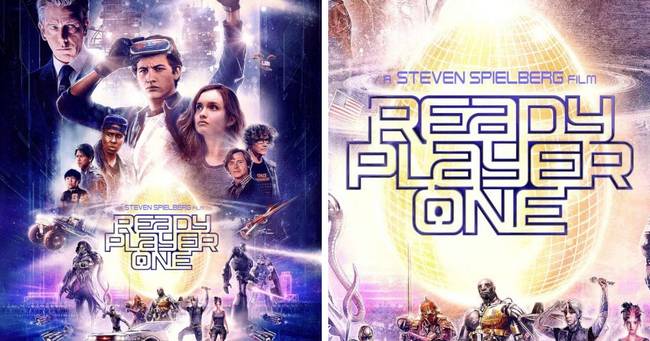 A Ready Player One (2018) plakátokon és borítókon látható felirata tulajdonképpen egy labirintusos játék, amiben az R-betű szélétől kell eljutni az O-betű közepében található "easter egg"-hez, vagy másnéven húsvéti tojáshoz.