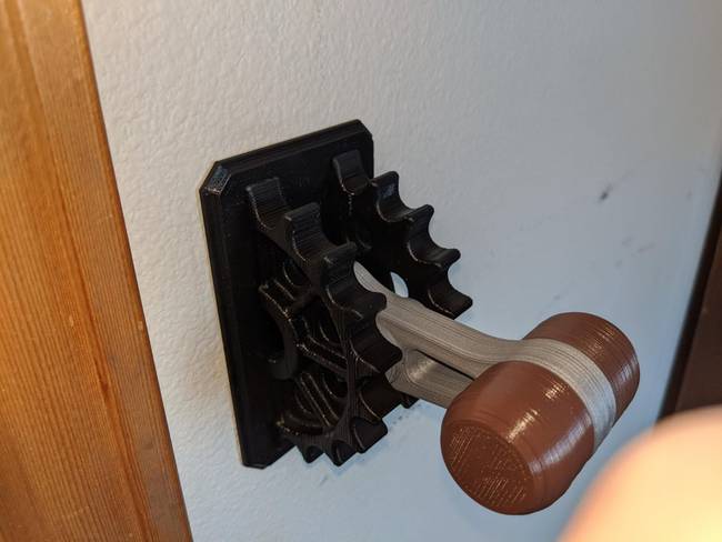 „Apám egy 3D nyomtatott karra cserélte a villanykapcsolót."