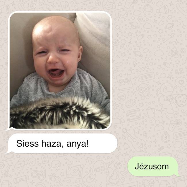 Vannak olyan életszakaszok, amikor egy szülő számára szinte már kikapcsolódás a munkában töltött idő.