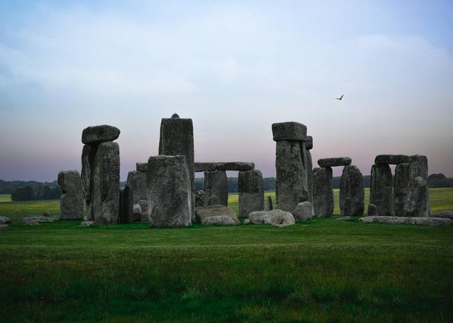 Stonehenge 1877-ben