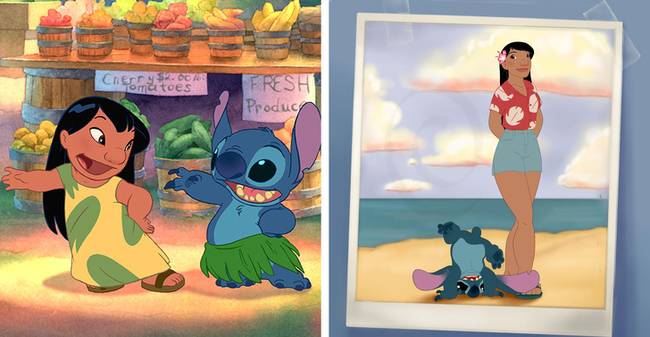 Lilo - Lilo & Stitch