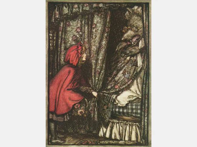 Illusztráció: Arthur Rackham.