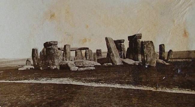 Stonehenge 1877-ben