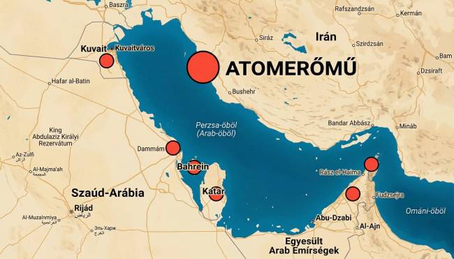 Miért nem támadja az USA az iráni atomerőművet? Erre egyszerű a magyarázat