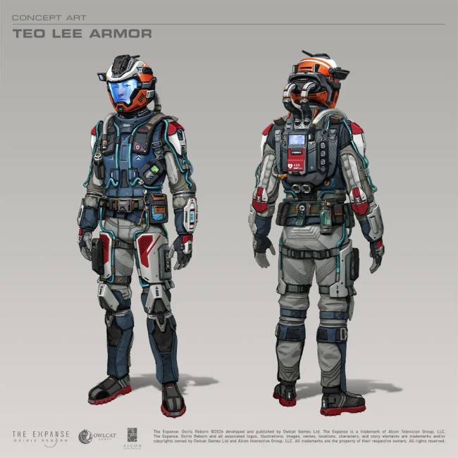 Megjelent a The Expanse: Osiris Reborn főmenüjének zenéje
