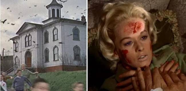 Az Alfred Hitchcock által rendezett Madarak című film kísértetjárta házának lakói meg vannak győződve róla, hogy a ház átkozott, és a mai napig lépéseket és gyereknevetést hallanak éjszakánként.