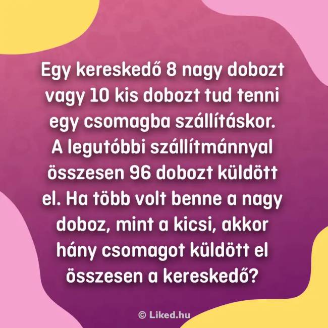 Csomagolás