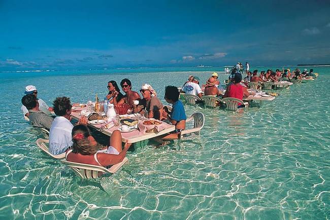 Ocean restaurant (Bora Bora)