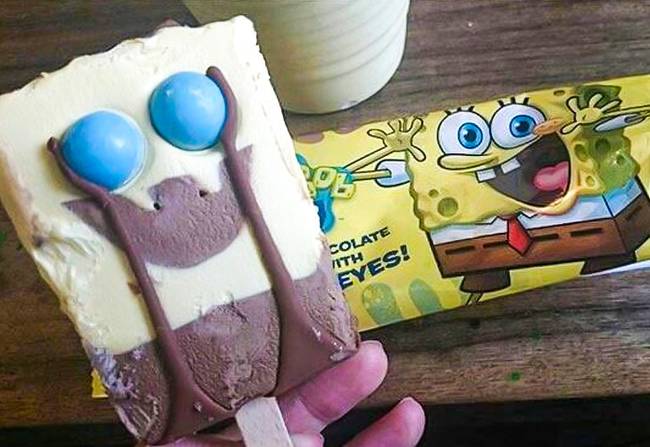Ez a Spongyabobos jégkrém lenne ezer forint?!