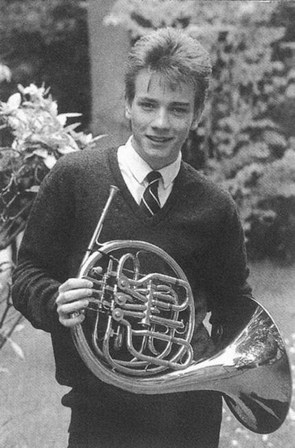 Ewan McGregor 1986-ban.