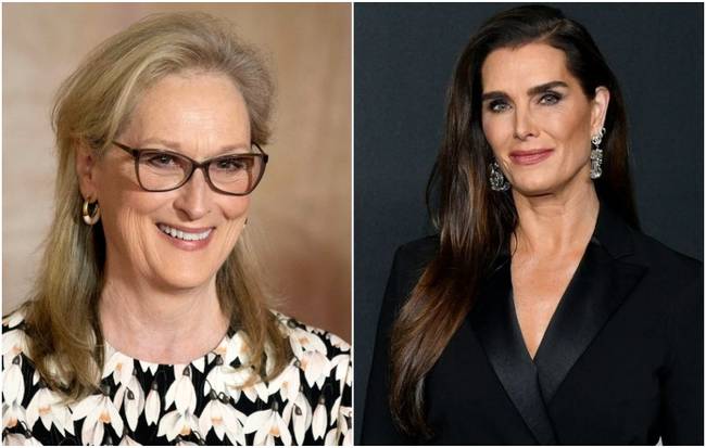 Meryl Streep igazából Brooke Shields második unokatestvére.