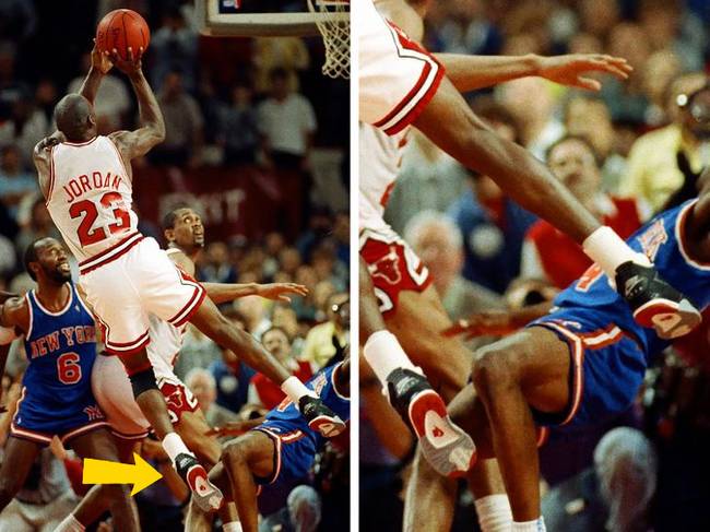 Michael Jordan nem volt elragadtatva a Nike-tól