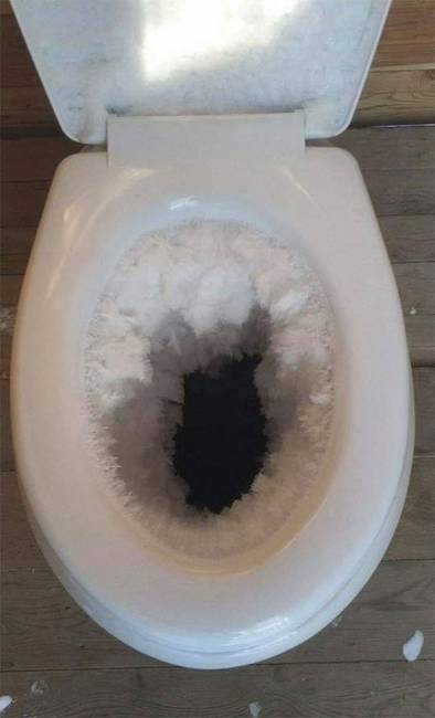 Csak egy WC Wisconsinban.