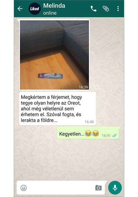 Néha ennyi is elég.
