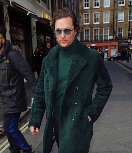 Matthew McConaughey golfpályákon volt takarító és labdaszedő.