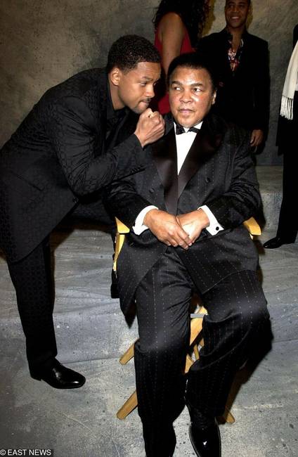 Will Smith és Muhammad Ali találkozása