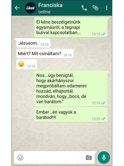 Csak rossz szemszögből látja a dolgokat...legalább hűséges! 😊
