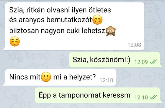 20 üzenet, ami bizonyítja, hogy a társkeresés néha kellemetlenül bonyolult