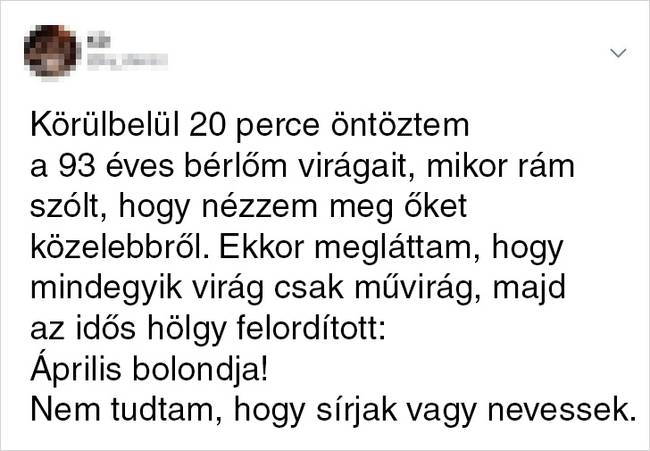 Mindig az ver át, akitől a legkevésbé várnánk.