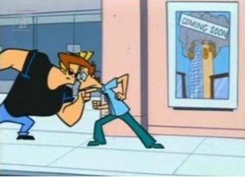 Egyesek szerint a Johnny Bravo című animációs sorozat megjósolta a 2001. szeptember 11-i terrortámadást.