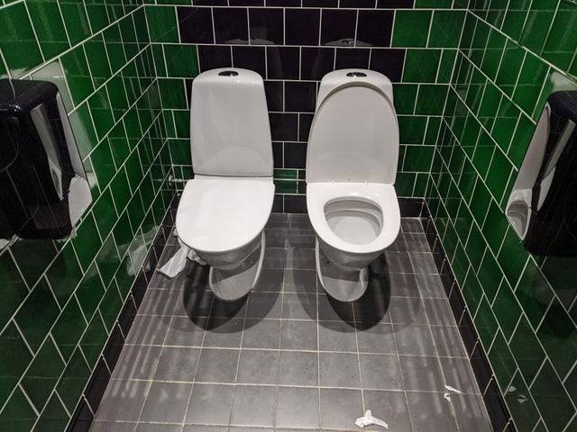 „Egy helyi bárban láttam."